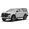 Hardtop Contour noir lisse avec fenêtre latérale Ford Ranger 2023+ Alu-Cab